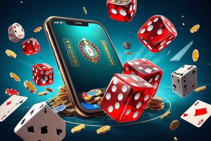 Filipino player checking 1033 lottery results on a mobile device